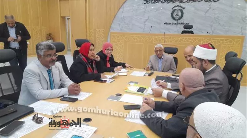 محافظ شمال سيناء يؤكد علي الاهتمام بذوي الاحتياجات الخاصة