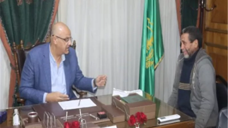 فرص عمل وتحويل موظفين للتحقيق.. ابرز حصاد اللقاء الاسبوعي لمحافظ القليوبية