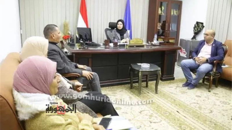 الصديق تبحث مع مصر الخير دعم المؤسسة لمشروعات المحافظة