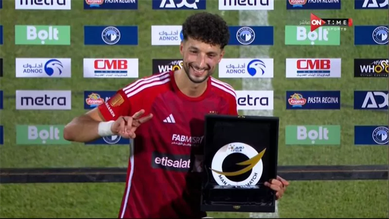 الأهلي يقرر تعديل عقد وسام أبو علي .. شاهد حتحوت يكشف التفاصيل