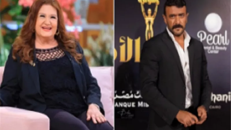 أحمد العوضي عن ميمي جمال : 