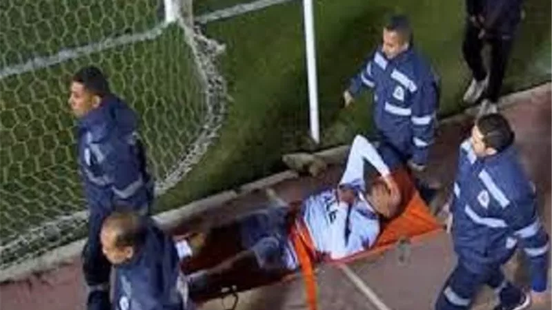 طبيب الزمالك يكشف تطورات إصابة محمد حمدى