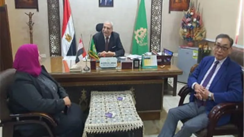 مدير تعليم القليوبية: الدولة حريصة على دعم علاقات التعاون مع اليابان