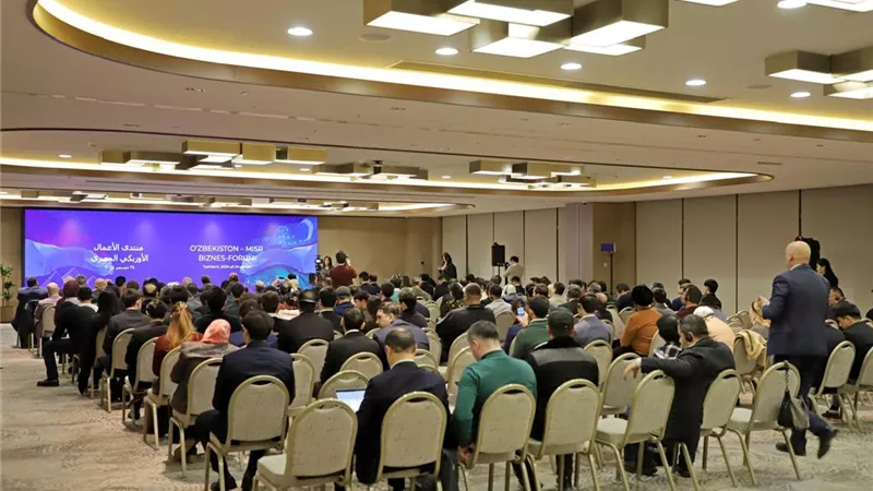 15 شركة مصرية تستثمر في أوزبكستان بقطاعات التعدين والبنية التحتية
