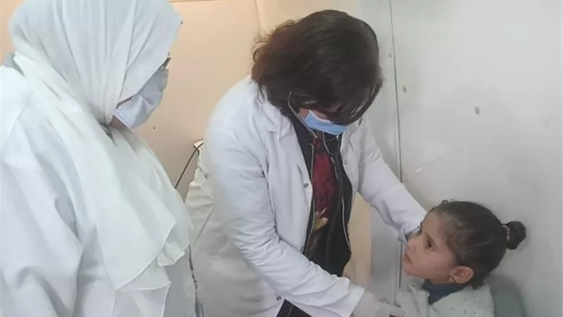 ضمن مبادرة بداية .. الكشف على 793 بعوامر ايتاي البارود