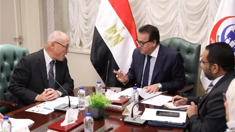 وزير الصحة يناقش مقترح إنشاء مستشفى ياباني في العاصمة الإدارية