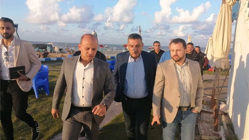 مسئولو الإسكان يتفقدون سير العمل بمشروعات مدينة دمياط الجديدة