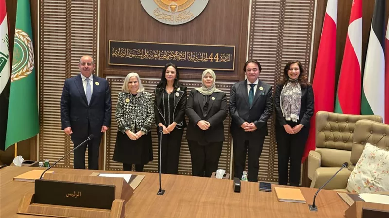 انتخاب وزيرة التضامن رئيسا للمكتب التنفيذي لوزراء الشؤون الاجتماعية العرب