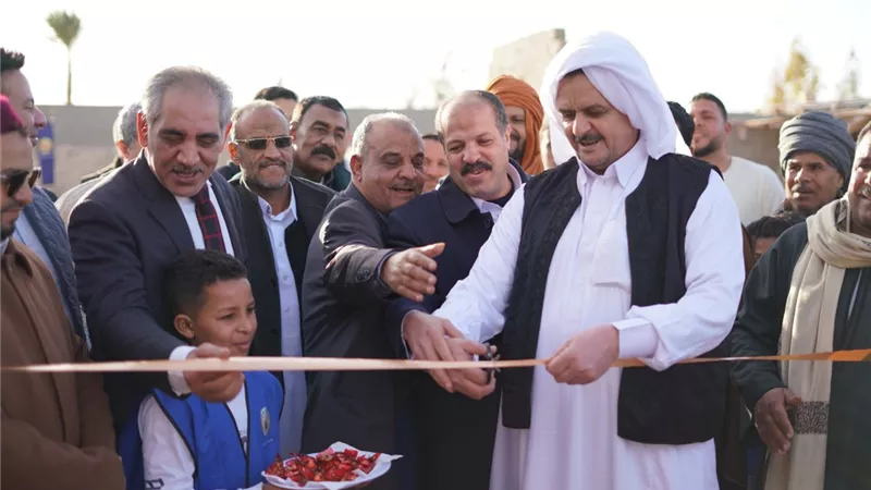 حماة الوطن يفتتح الوحدة الحزبية بالخروبةبمركز مرسي مطروح