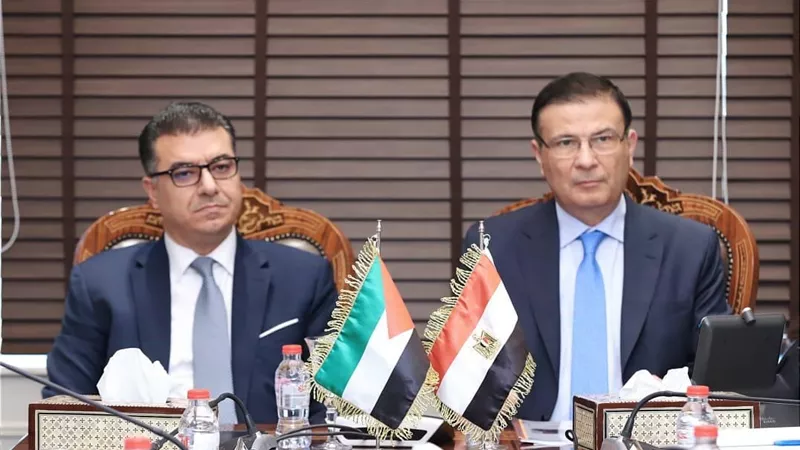 وزيرا زراعة مصر والأردن يترأسان أعمال اجتماع اللجنة الزراعية المشتركة