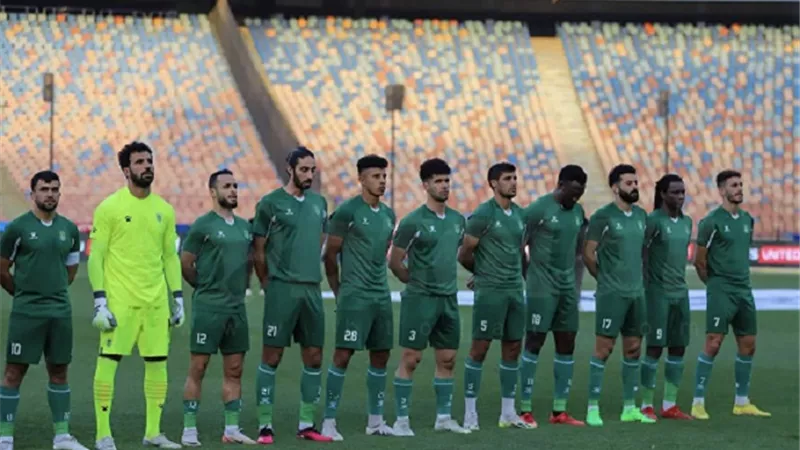 التشكيل الرسمي لمباراة الاتحاد السكندري ومودرن سبورت بالدوري