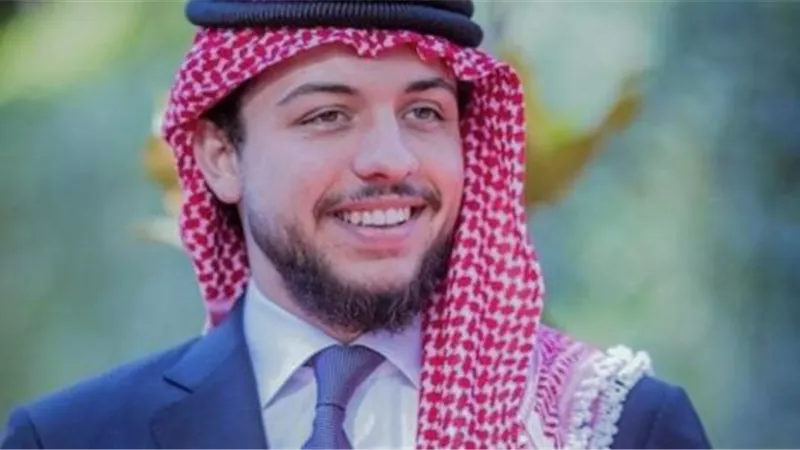 ولي العهد الأردني يستضيف لاعبي منتخب 