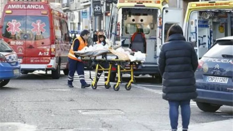 العثور على جثة سيدة عجوز ملقاة فى ملعب إشبيلية