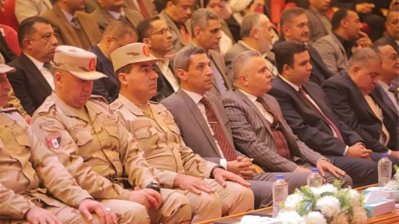 جامعة السويس تستضيف الندوة التثقيفية لقوات الدفاع الشعبي والعسكرى