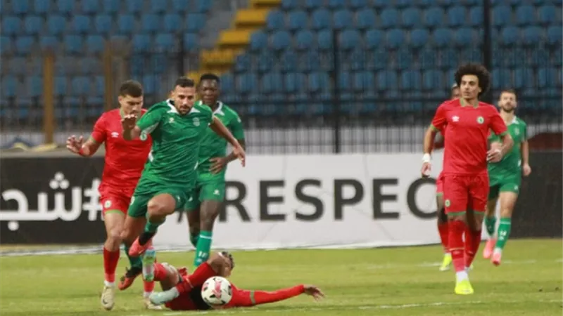 شوط أول سلبي بين الاتحاد السكندري ومودرن سبورت بالدوري