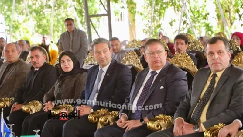 الشهابي يشهد الاحتفال باليوم العالمى لذوى الهمم بدمياط الجديدة