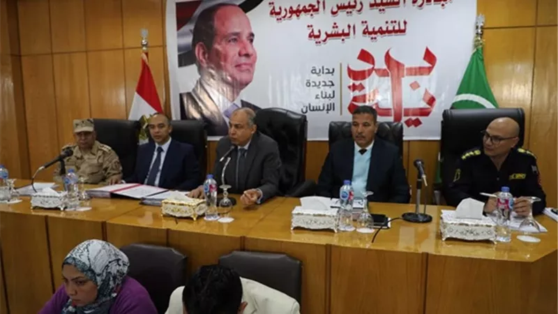 تخصيص مدارس ومكاتب بريد و مراكز شباب ووحدة إطفاء بالمنيا