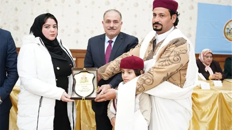 حفل لتكريم سكرتيرعام محافظة مطروح لخروجه للمعاش