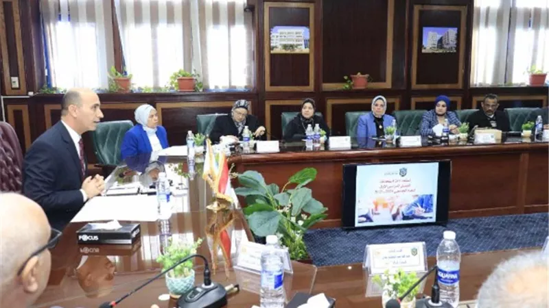 إطلاق مبادرة زراعة الأسطح والأمن الغذائي بكليات دمنهور