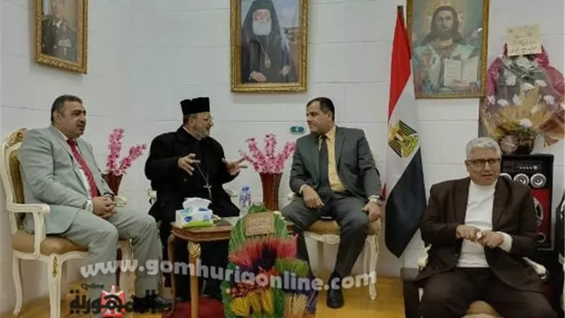 مدير تعليم دمياط يهنئ الأقباط بعيد الميلاد