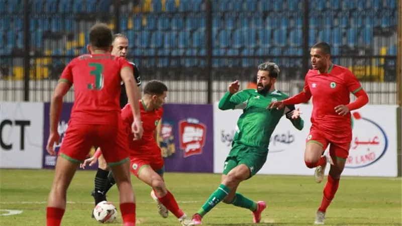 مودرن سبورت يتعثر مجددًا فى الدوري بتعادل سلبي أمام الاتحاد