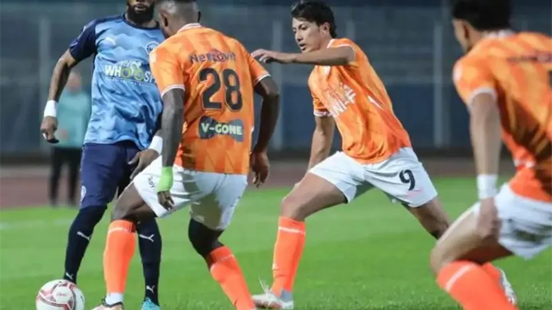 التشكيل الرسمي لمباراة بيراميدز وفاركو فى الدوري