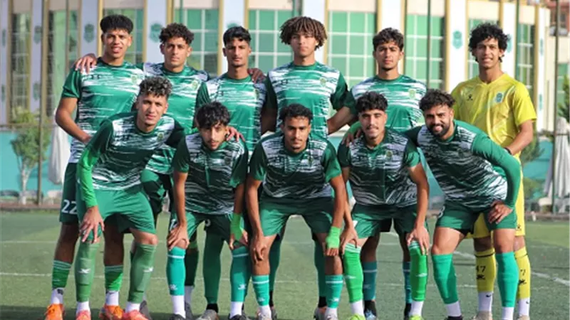 ناشئوا الاتحاد مواليد 2005 اكتسحوا بيراميدز بثلاثية