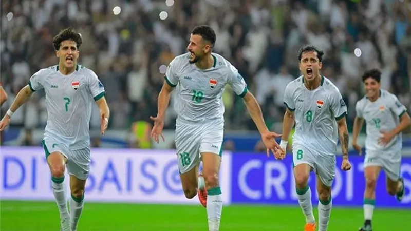 العراق ضد البحرين بكأس الخليج .. التشكيل الرسمى للمنتخبين