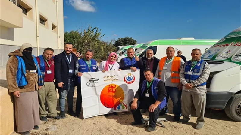 الجمعه قافلة طبية بالامام مالك وادى النطرون