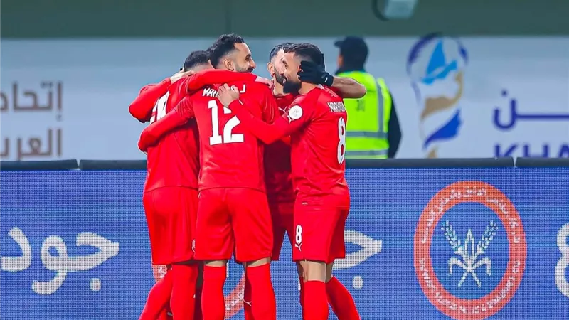 البحرين يسجل الثانى أمام المنتخب العراقى
