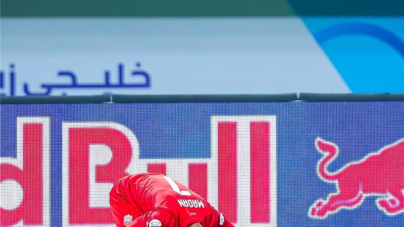 شاهد .. هدف البحرين الثانى فى شباك المنتخب العراقى
