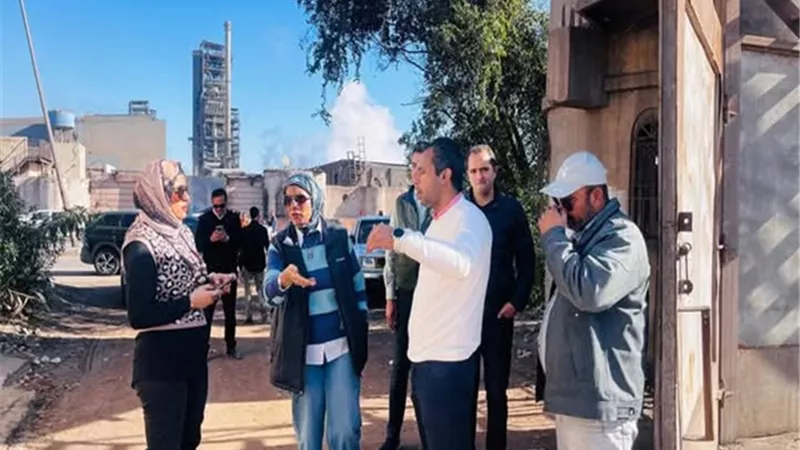 مدينة السويس الجديدة تسترد 65 ألف متر مربع من أراضي الدولة
