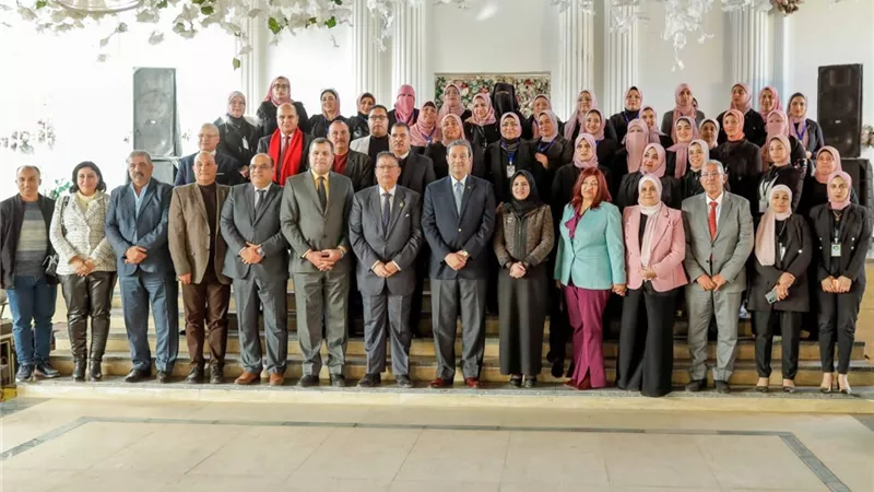 احتفال مجلس أمناء دمياط الجديدة باليوم العالمي لذوي الهمم بحضور المحافظ