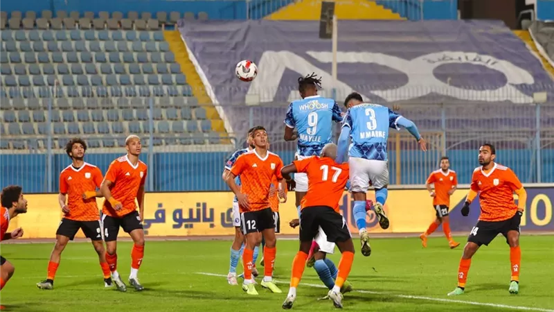 تعرف علي ترتيب الدوري بعد فوز بيراميدز علي فاركو