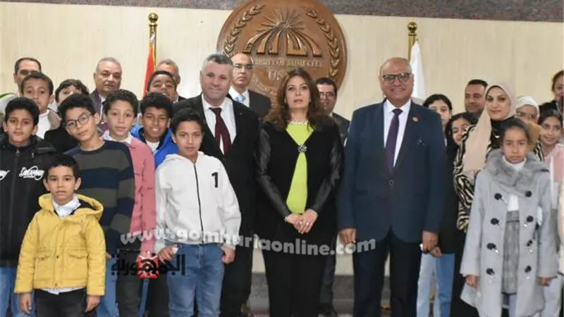 معاويه تشهد ختام فعاليات برنامج جامعة الطفل (E1)المرحلة السادسة