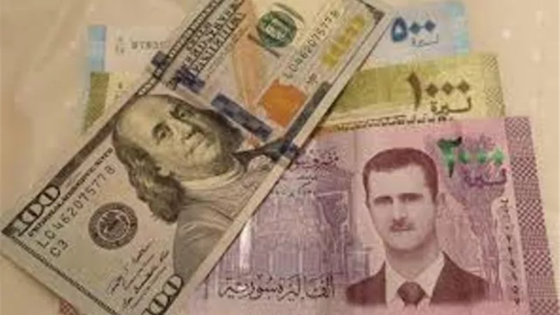 ارتفاع الليرة السورية أمام الدولار واليورو