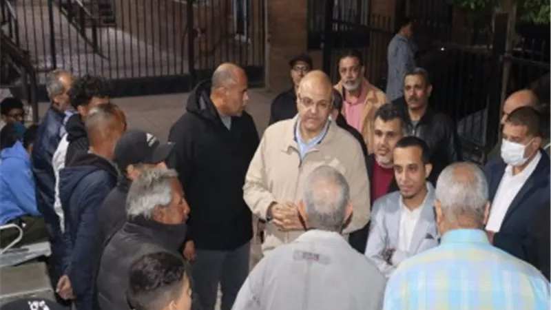 محافظ القليوبية يؤكد ضرورة توفير الإمكانيات اللازمة لتقديم خدمات طبية متميزة