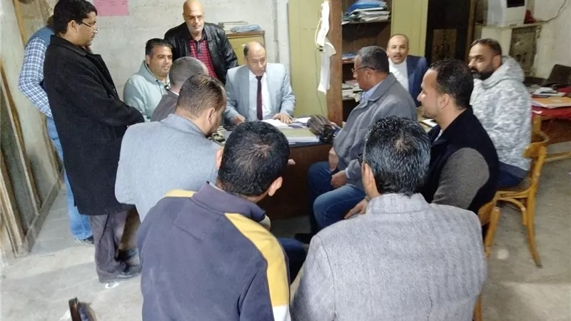 وكيل زراعة البحيرة يوجه بعدم تحميل أعباء إضافية على الأسمدة