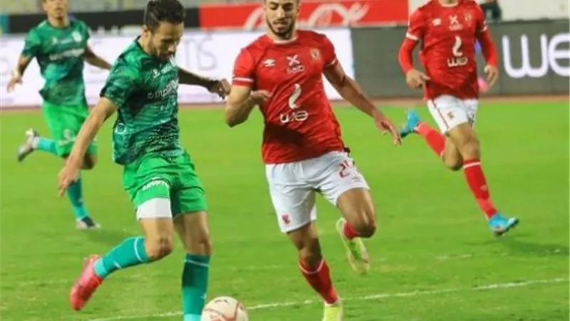 ترتيب الأهلي والمصري في الدوري العام