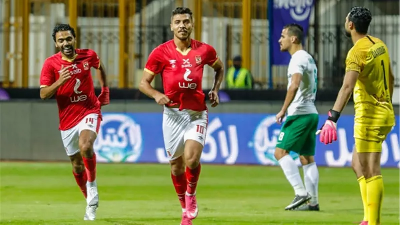 تاريخ مواجهات الأهلي و المصري في الدوري