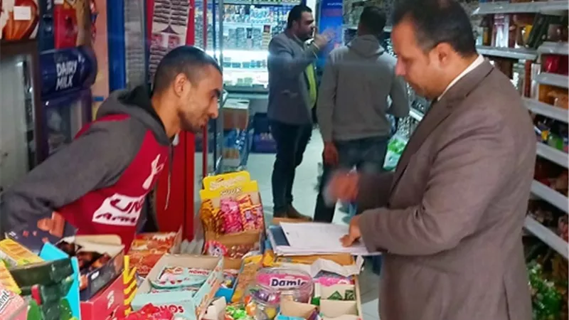 حملات لتموين الاسكندرية وحماية المستهلك لضبط الاسواق