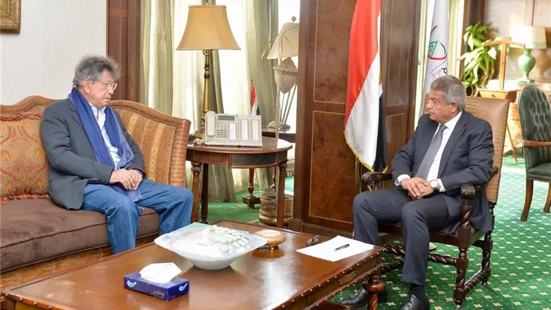 رئيسا الأعلى للإعلام والشركة المتحدةيناقشان سبل الارتقاء بالإعلام