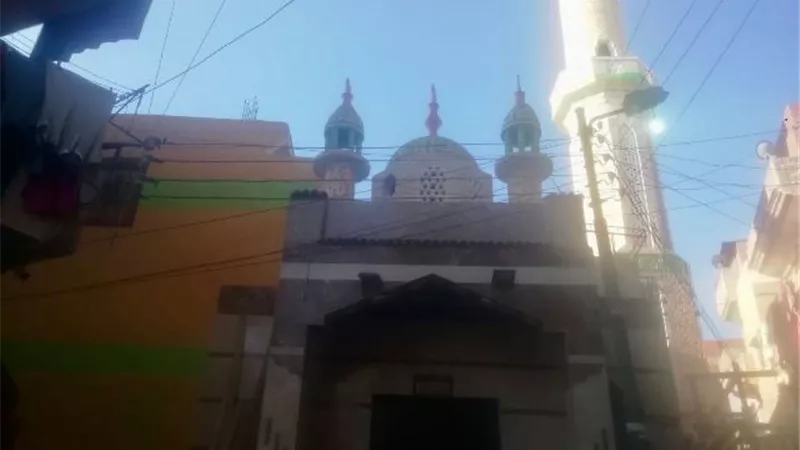 فرش المسجد