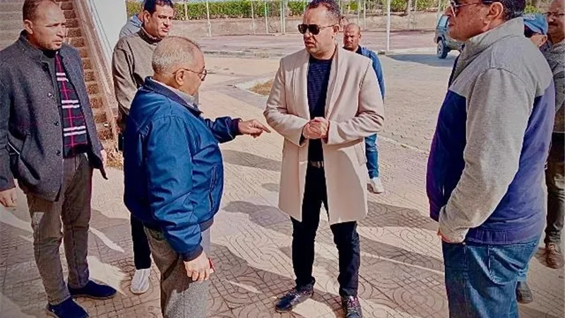 رئيس جهاز القرى السياحية يكشف عن إستعدادات موسم الصيف بمارينا.. صور