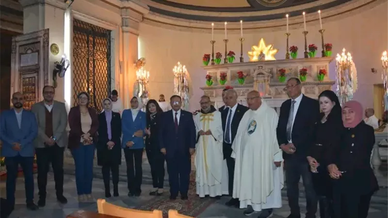 حماة الوطن ببورسعيد: المسلمون والمسيحيون نسيج واحد بوطن واحد