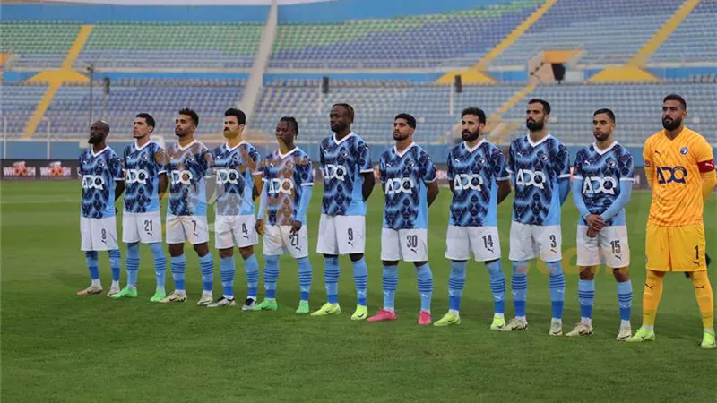 كاف يخطر بيراميدزبموعد وحكام مباراة الترجي في دوري الأبطال