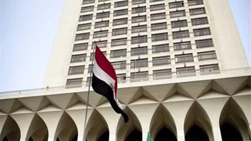 مصر تدين اقتحام وزير الأمن القومي الإسرائيلي المسجد الأقصى