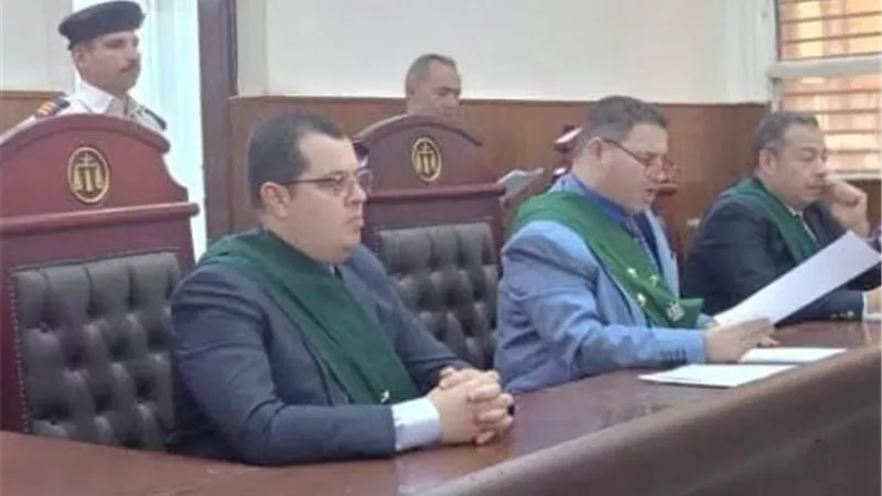 حبس عاطل حاولا قيد نجلته باسم زوجتة الثانية بالمنيا
