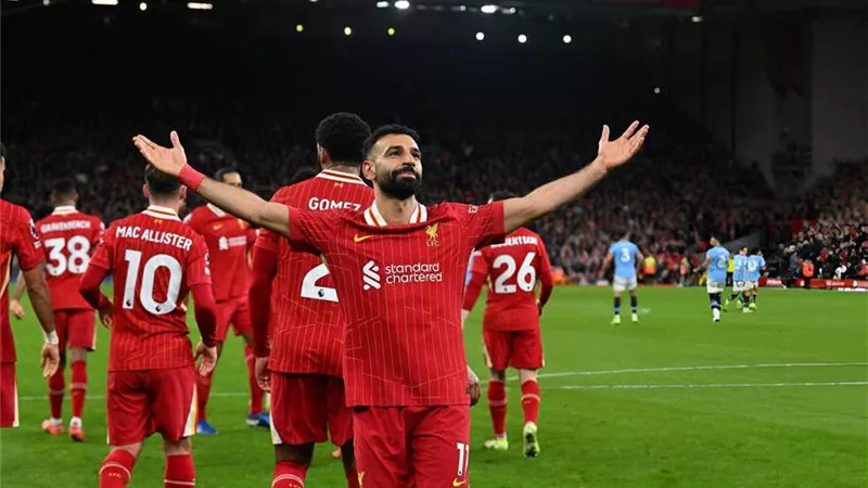سلوت يعلن تشكيل ليفربول أمام ليستر سيتى بالبريميرليج .. موقف صلاح