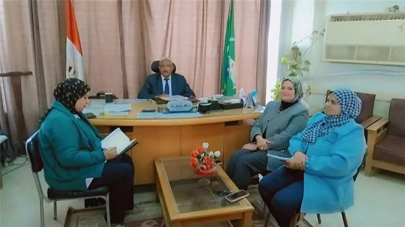 اجتماع بين التضامن والزراعة بالمنيا لمتابعة تنفيذ مشروع ستار